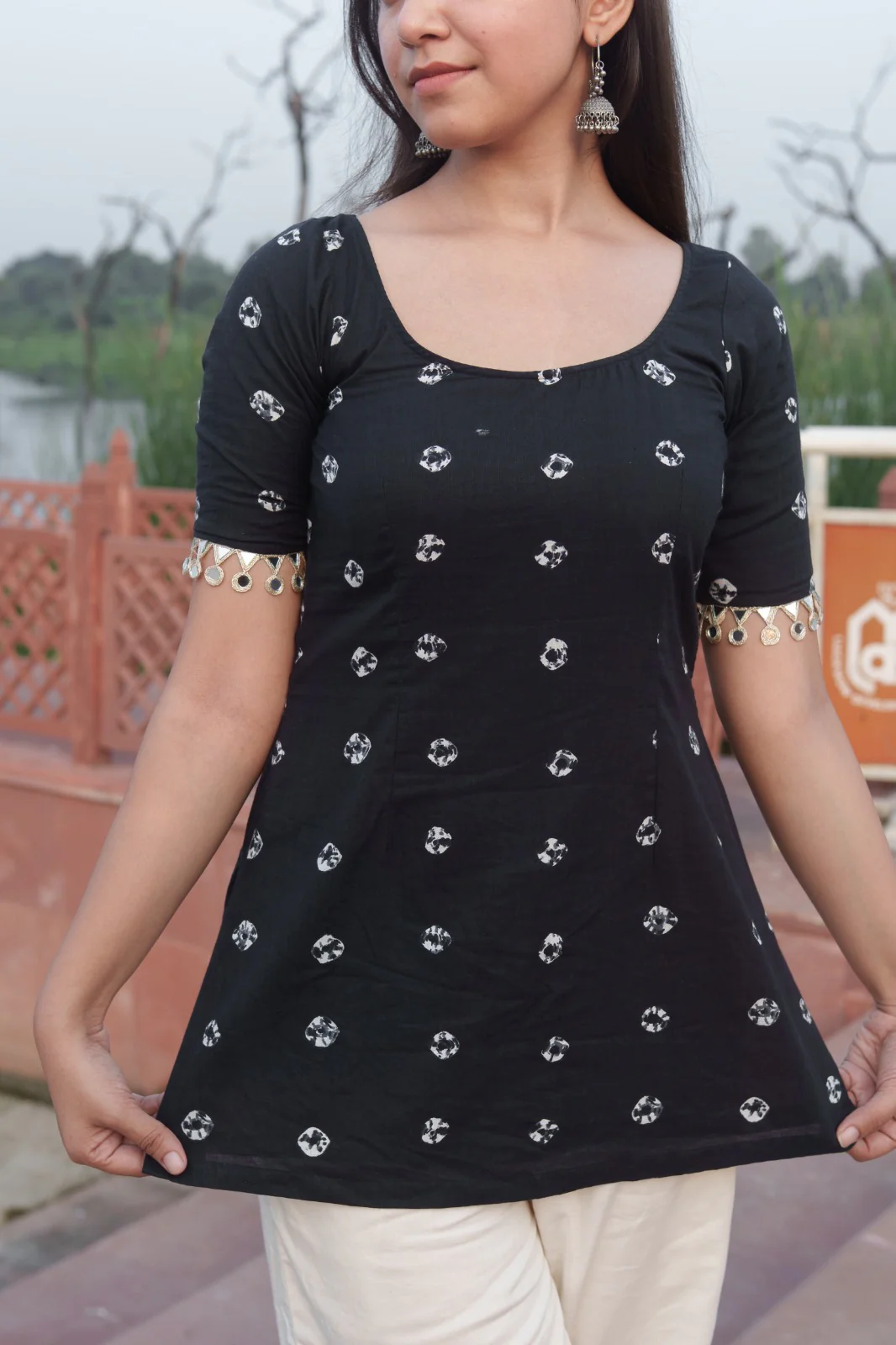 Adira Short kurti - Image 4