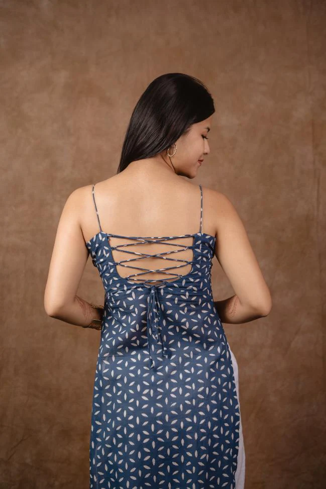 Niara Mul long Kurti - Image 7