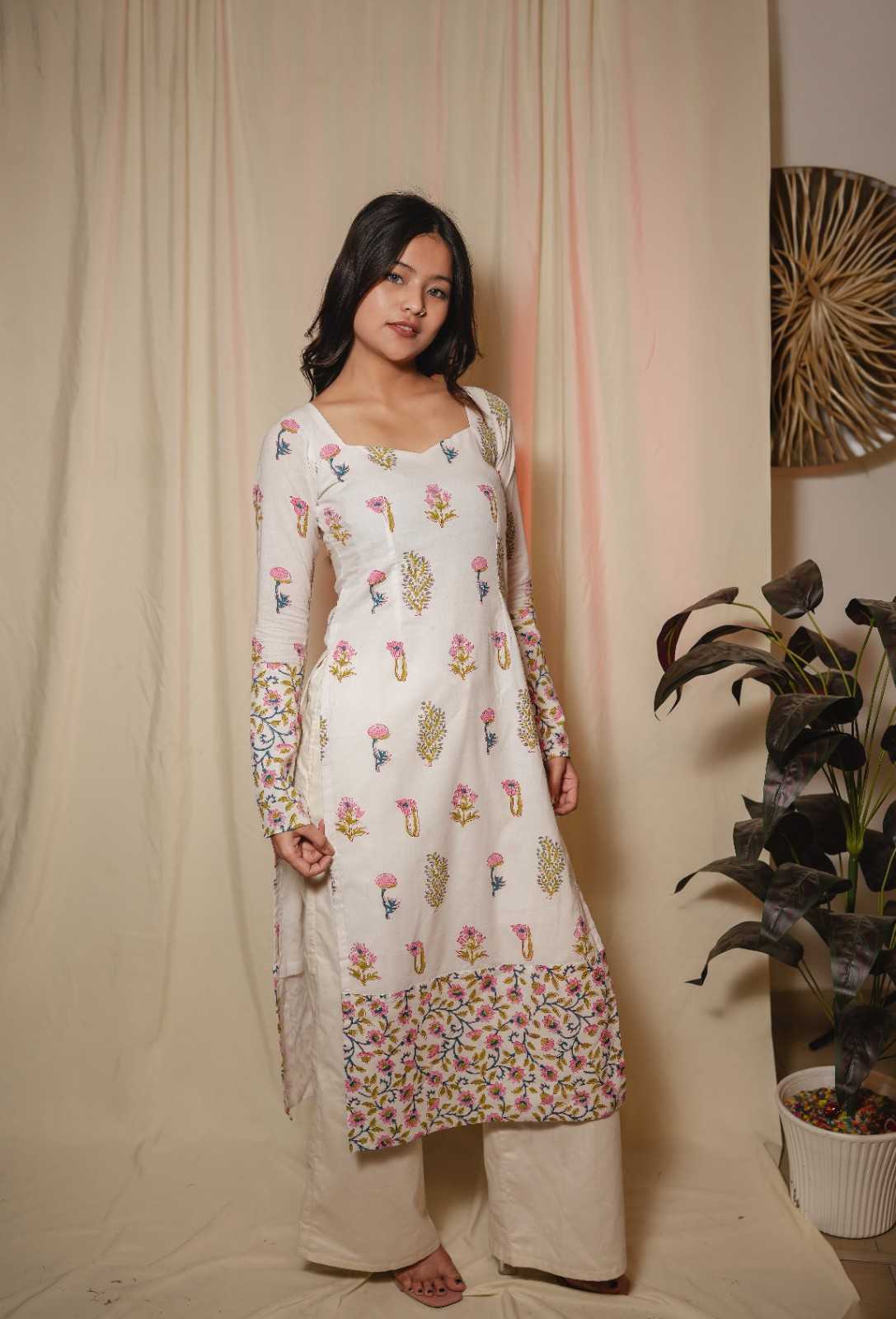 Rumi long kurti - Image 9