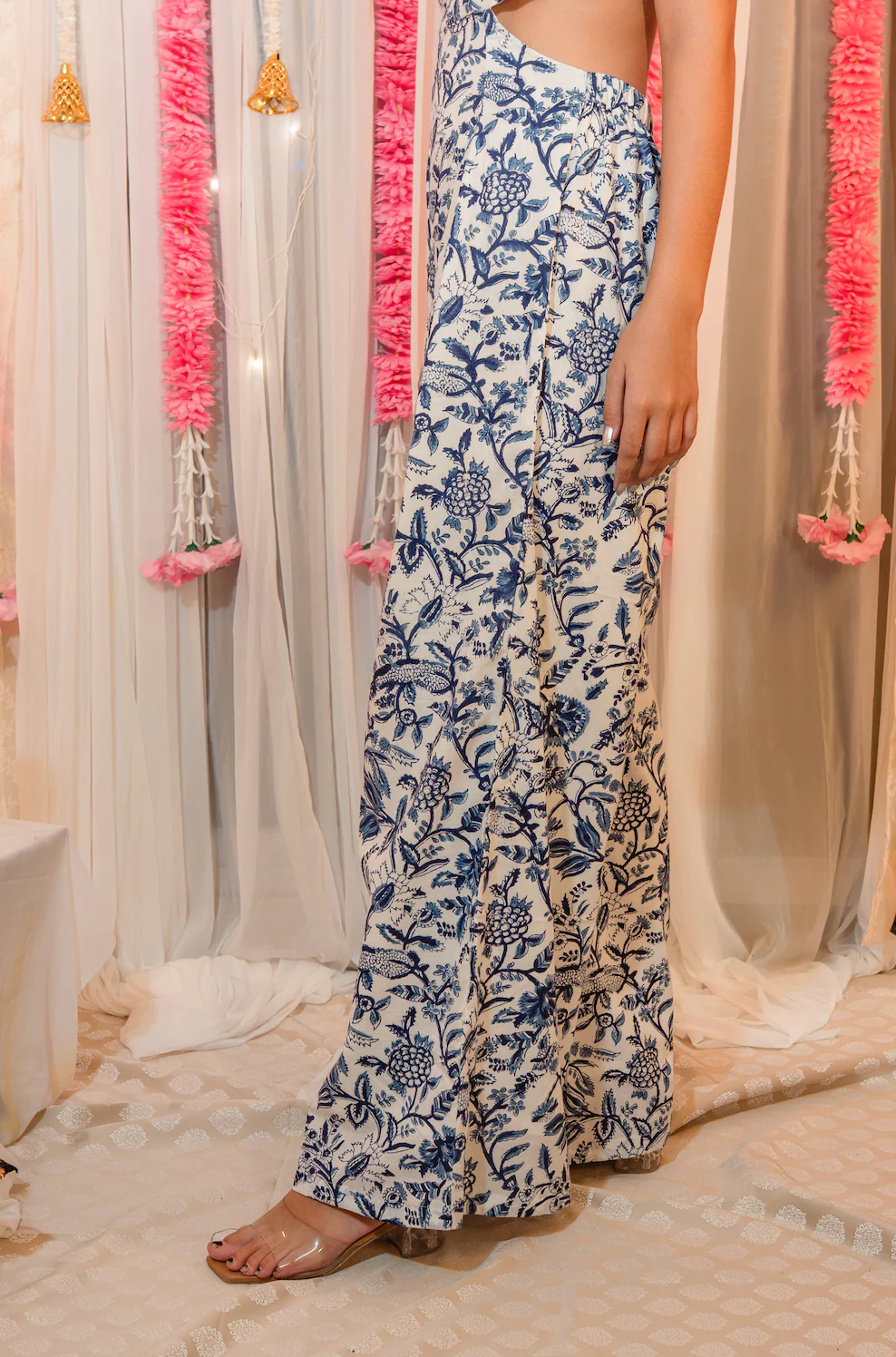 Raya Jumpsuit with tassels - Image 6