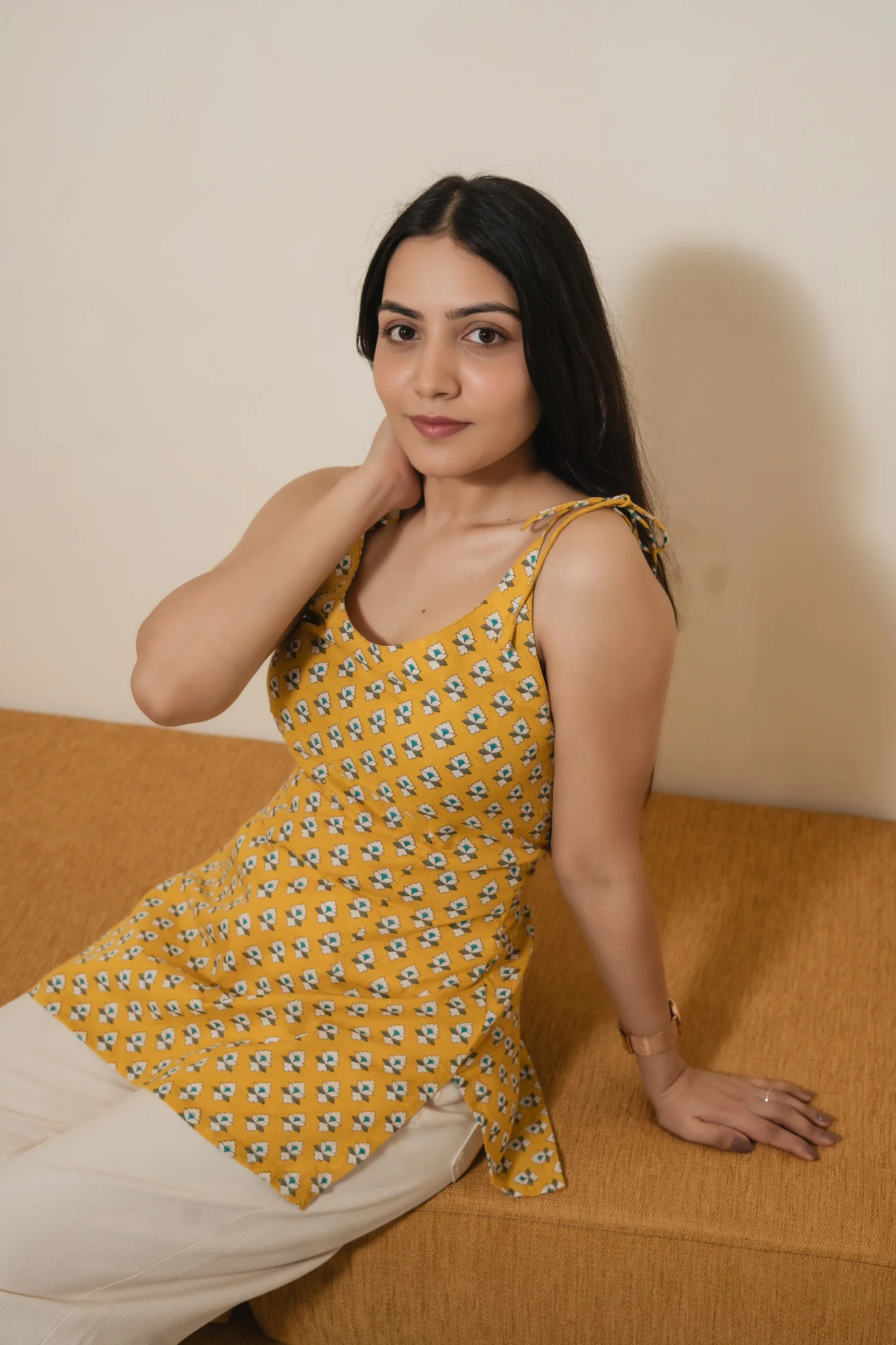 Aavya Short Kurti - Image 4