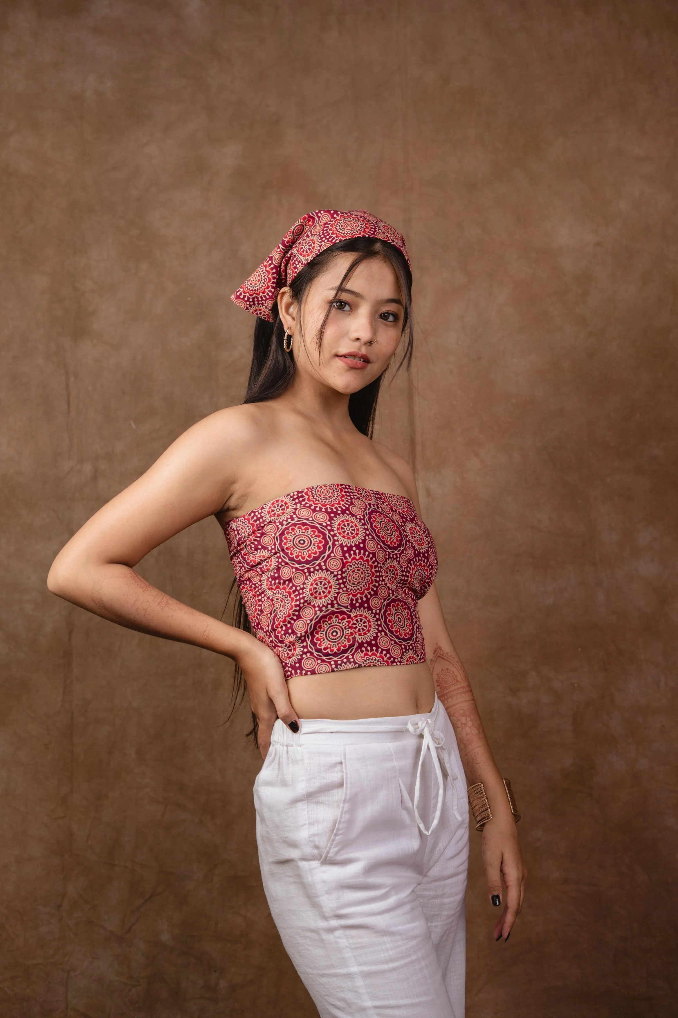 Iliana Corset top with Bandana - Image 3