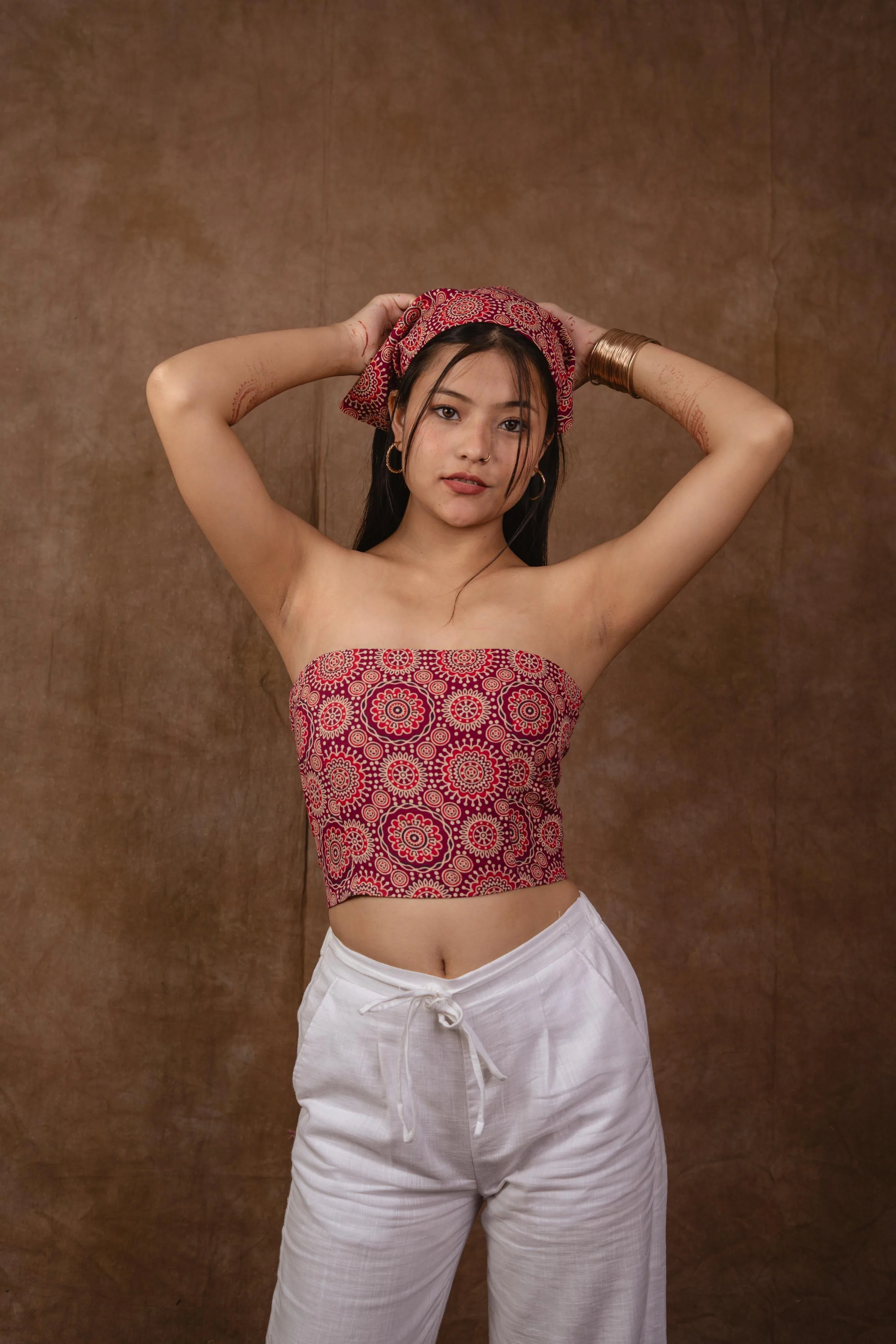 Iliana Corset top with Bandana - Image 4