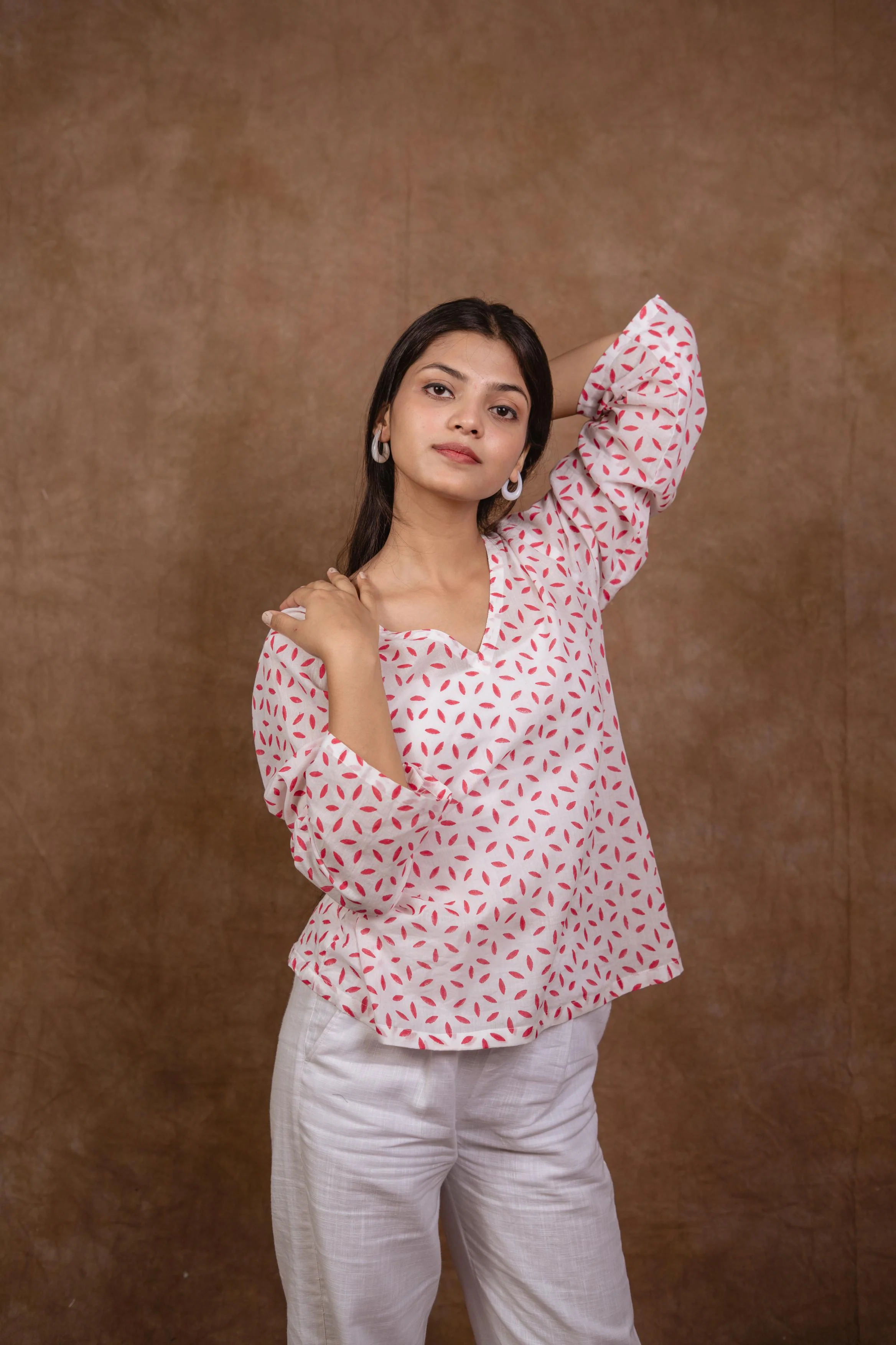 Kana Mul oversized top